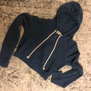 Navy hoodie
